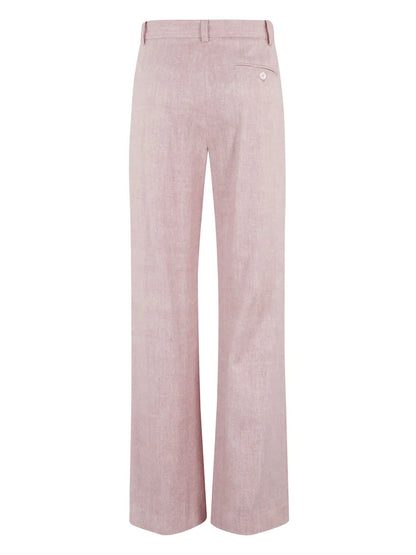 Terracotta Tailored Trousers