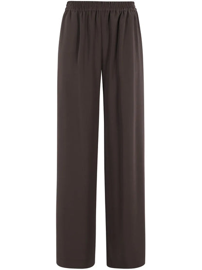 Straight-Leg Trousers