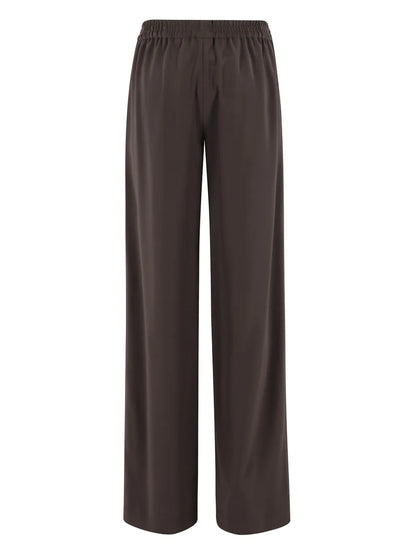 Straight-Leg Trousers