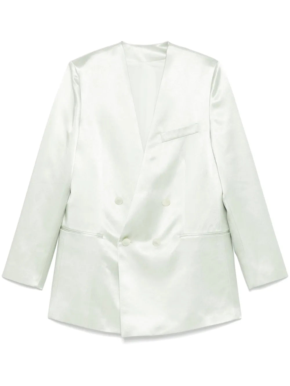 Satined Blazer
