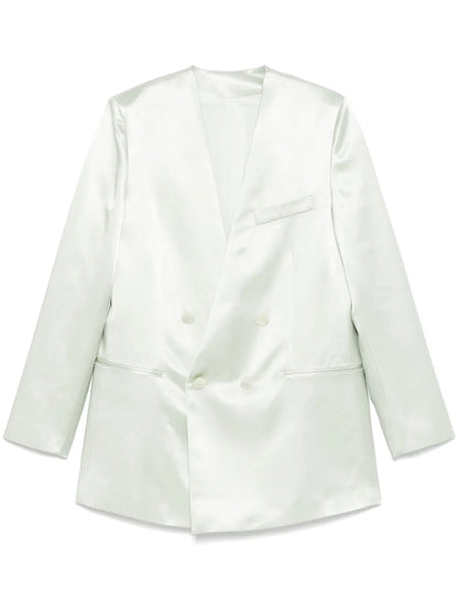 Satined Blazer