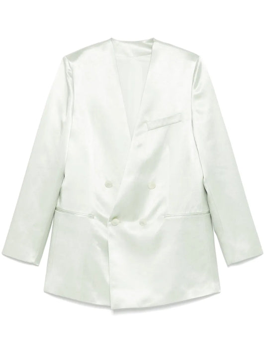 Satined Blazer