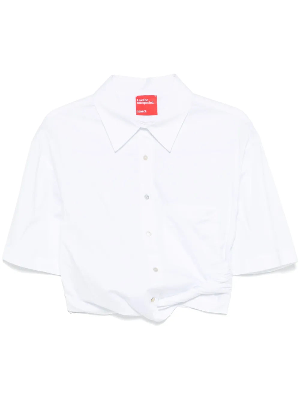 Cropped Shirt
