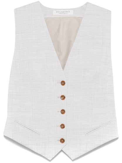 Textured Waistcoat