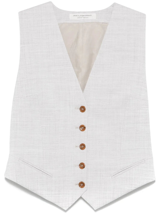Textured Waistcoat