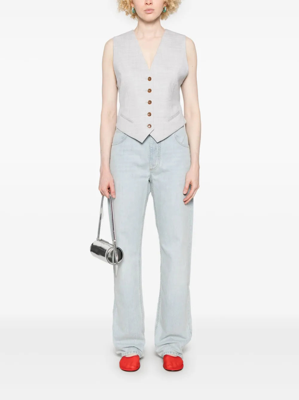 Textured Waistcoat