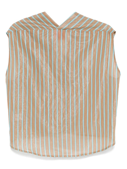 Striped Vest