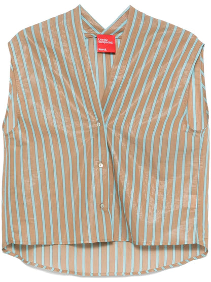Striped Vest