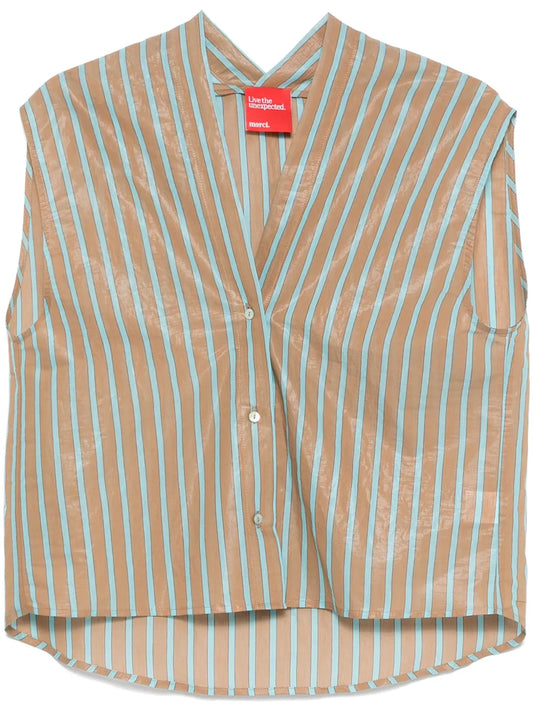 Striped Vest