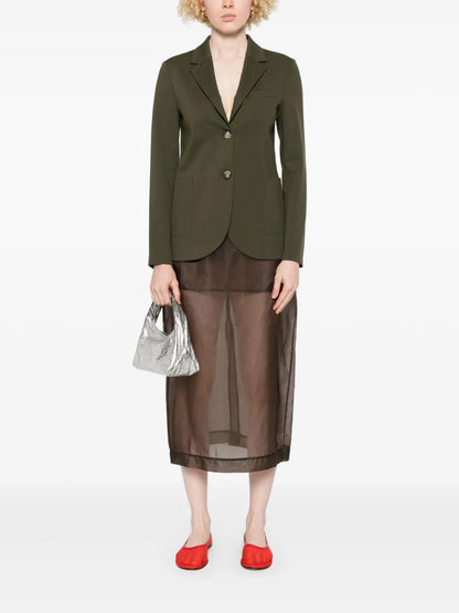 Single-Breasted Blazer