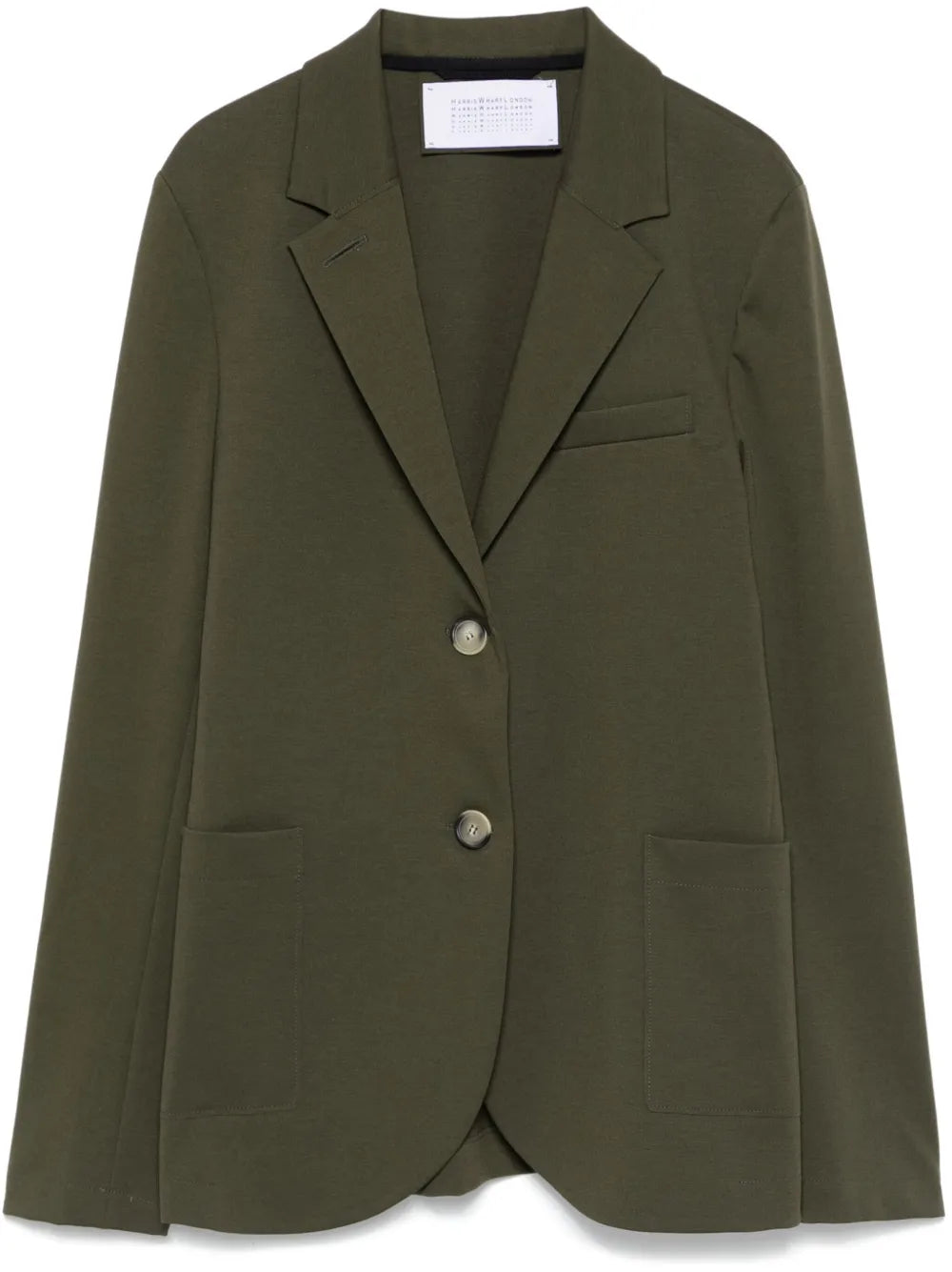 Single-Breasted Blazer