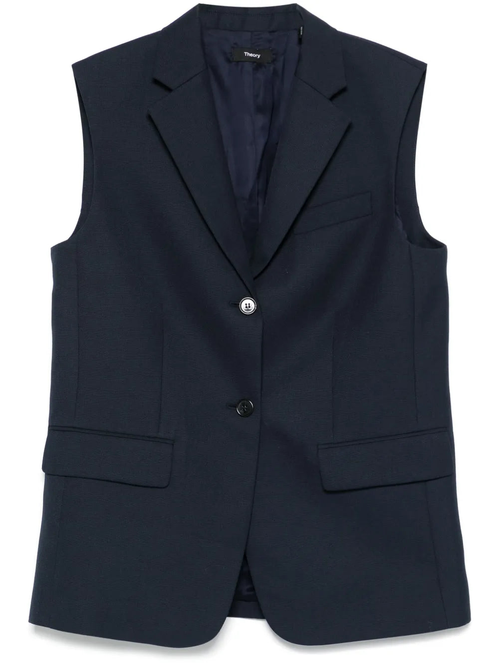 Notched-Lapels Gilet