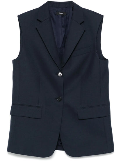 Notched-Lapels Gilet