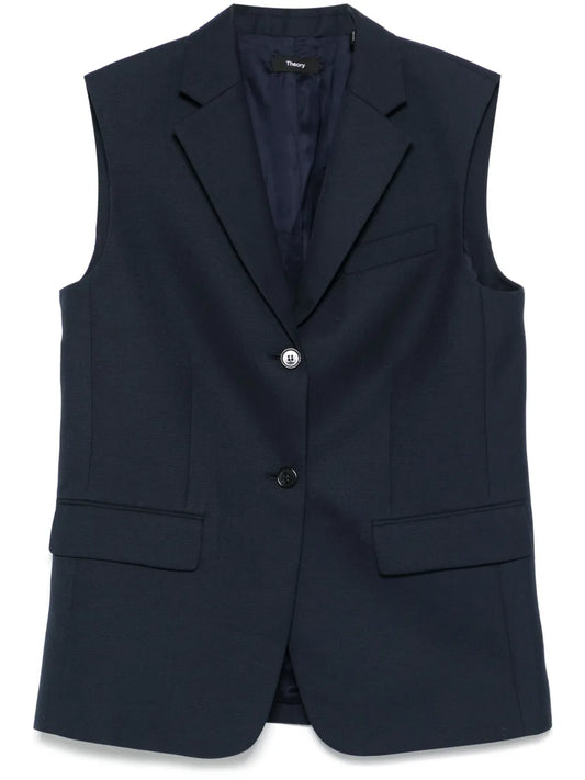 Notched-Lapels Gilet