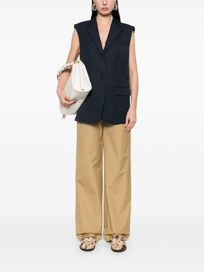 Notched-Lapels Gilet