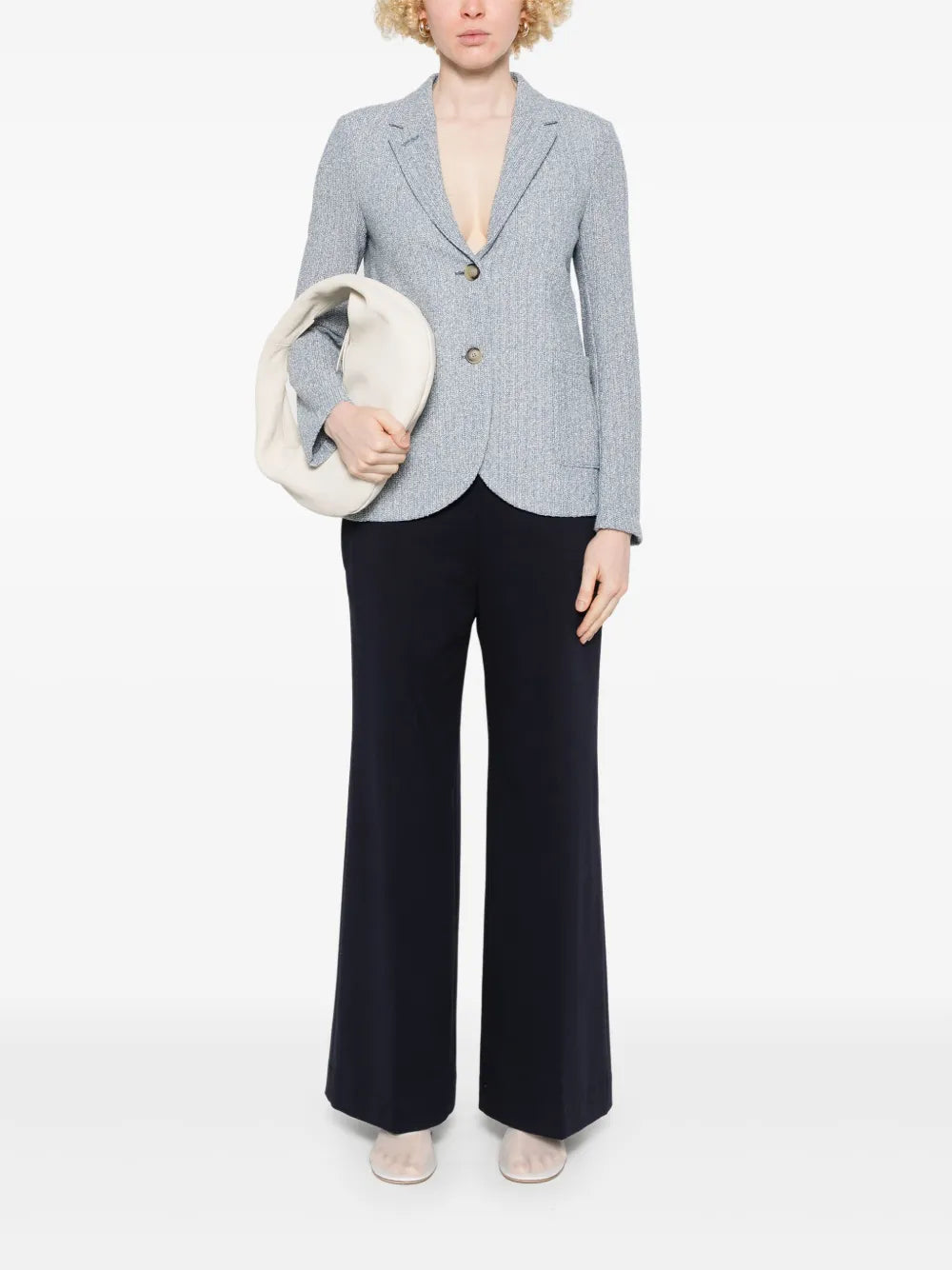 Single-Breasted Blazer