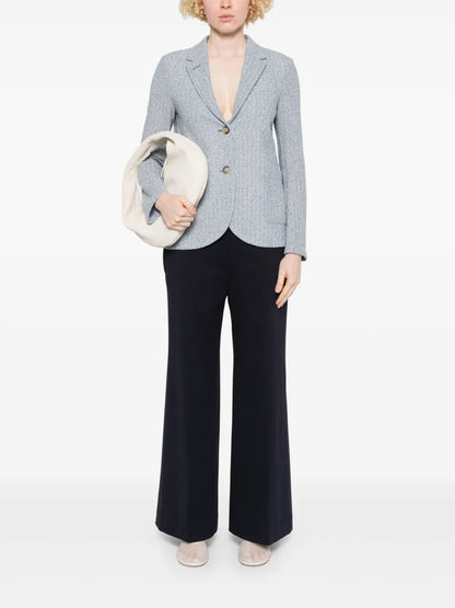 Single-Breasted Blazer