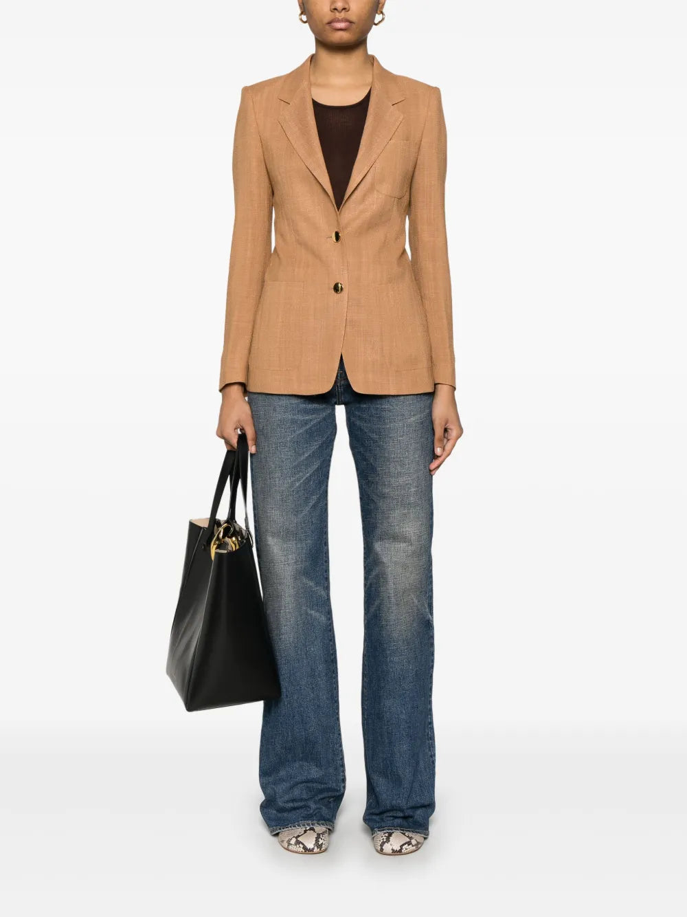 Single-Breasted Blazer