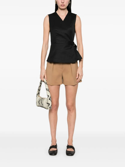 V-Neck Wrap Top