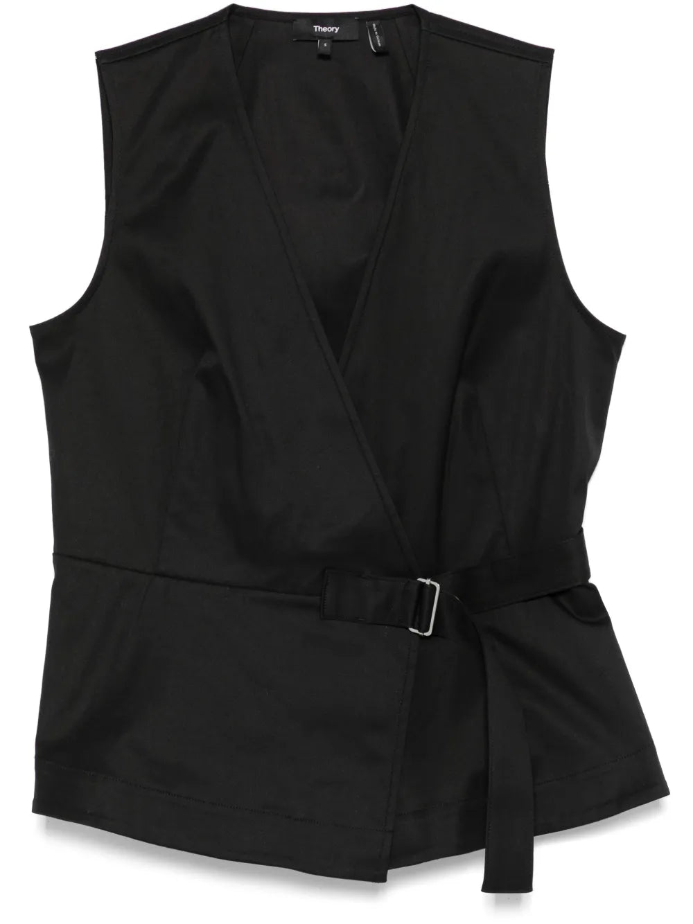 V-Neck Wrap Top