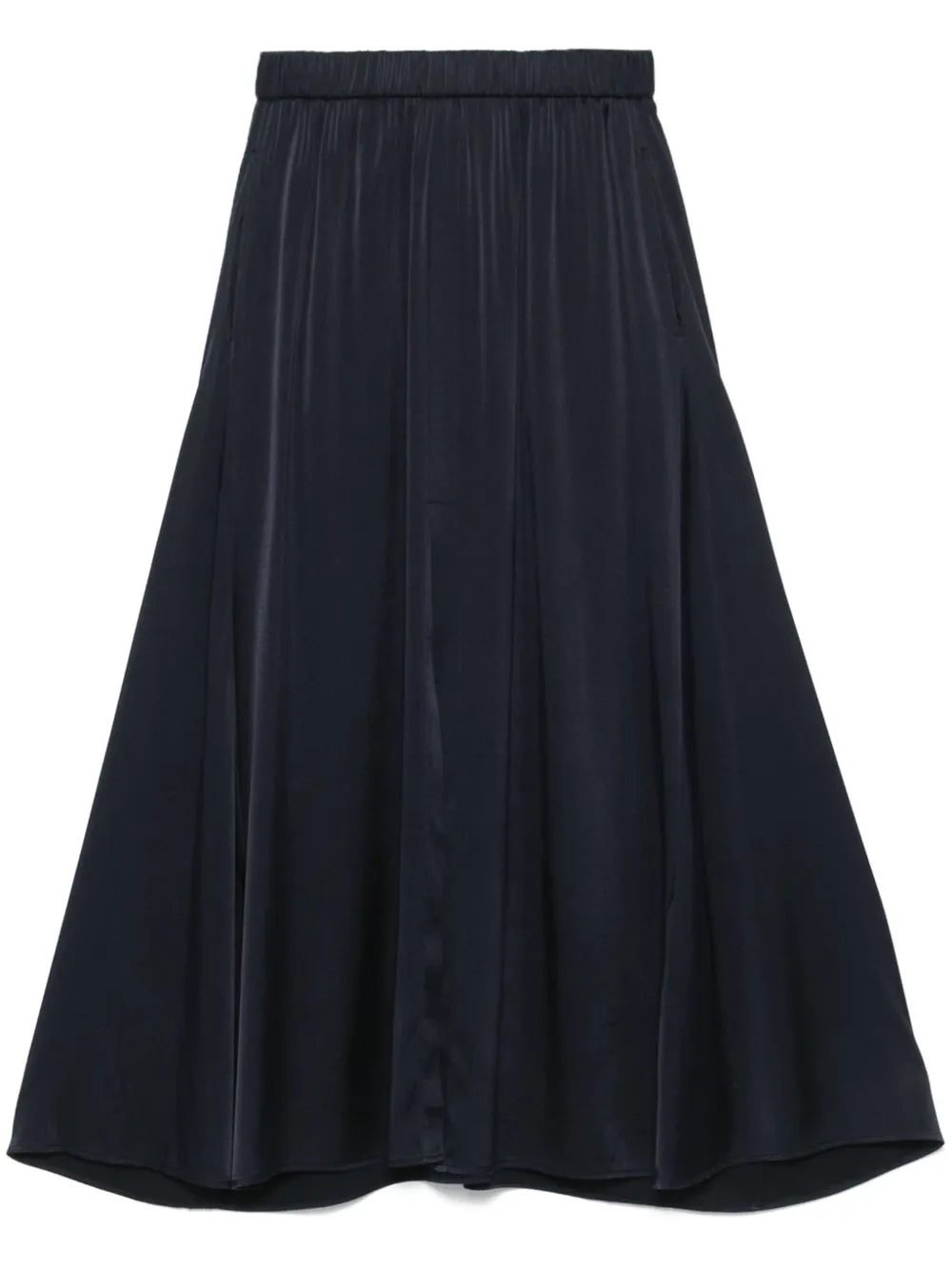 Satin Midi Shirt