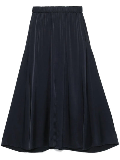 Satin Midi Shirt