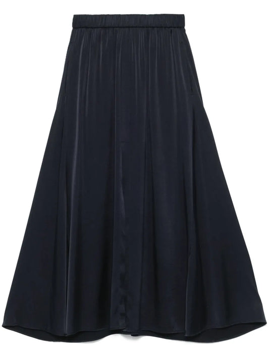 Satin Midi Shirt