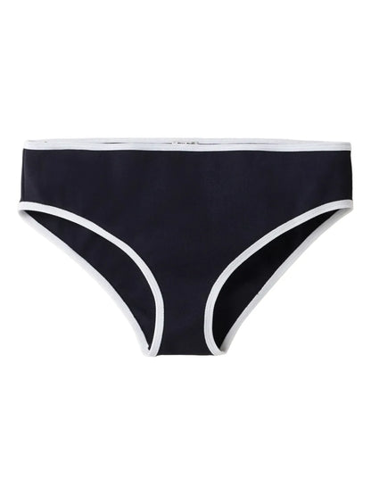 Technical-Knit Bikini Bottom