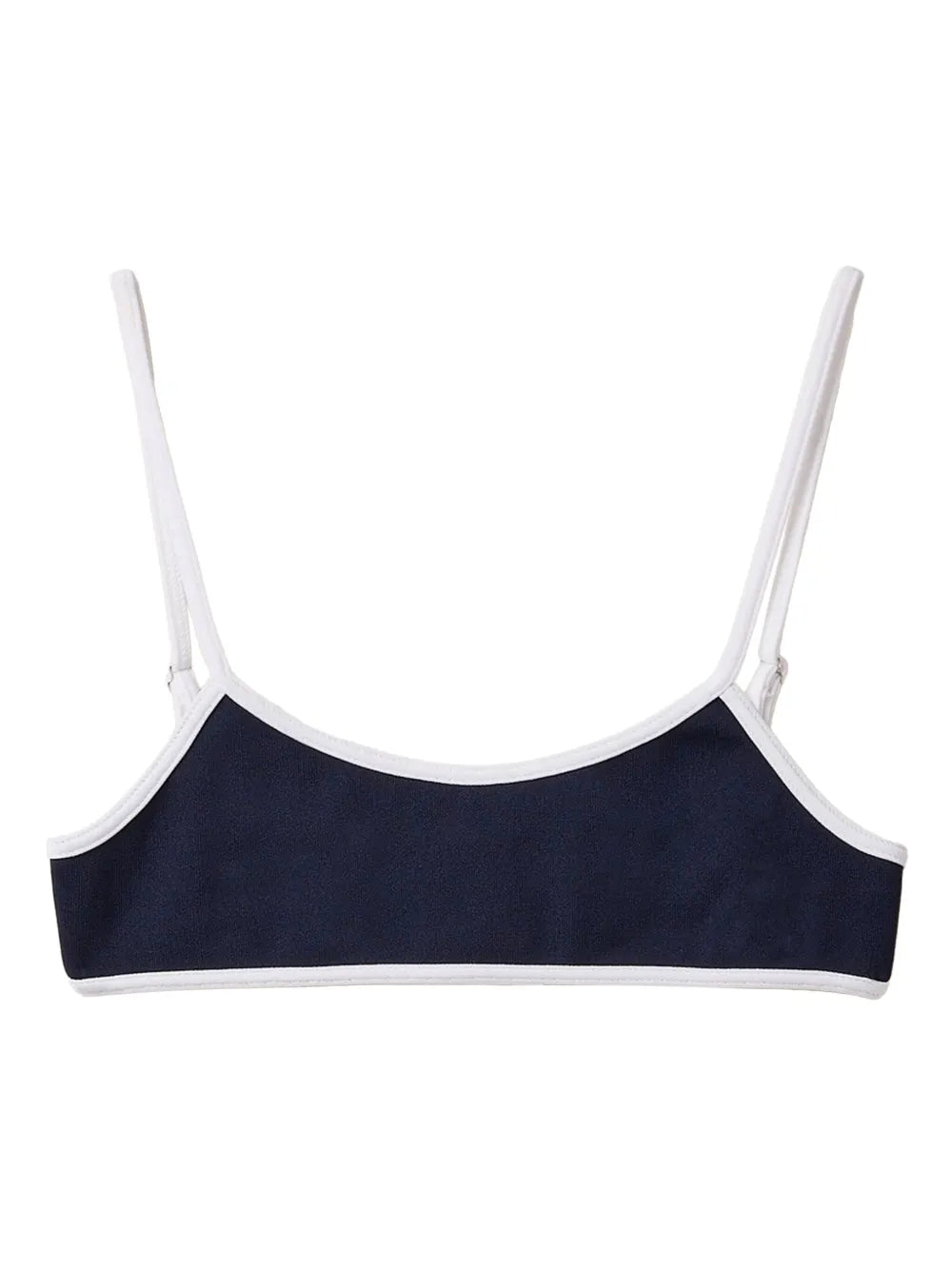 Technical-Knit Swimsuit Top