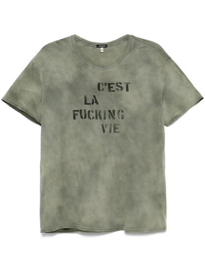 Graphic-Print T-Shirt