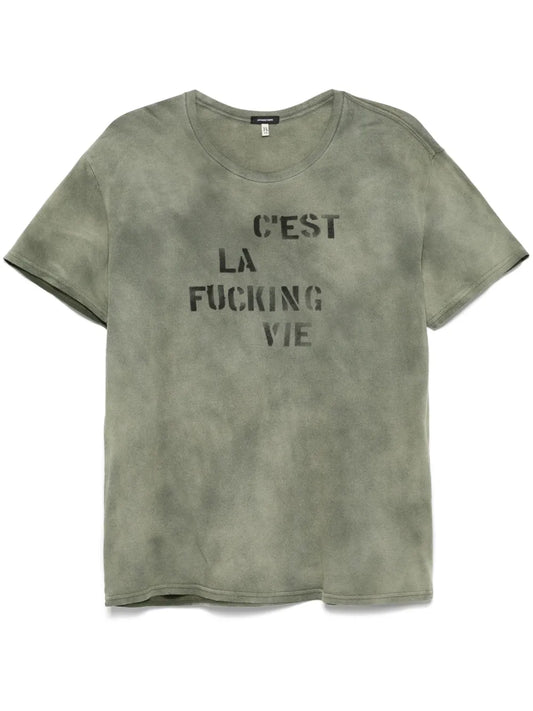 Graphic-Print T-Shirt