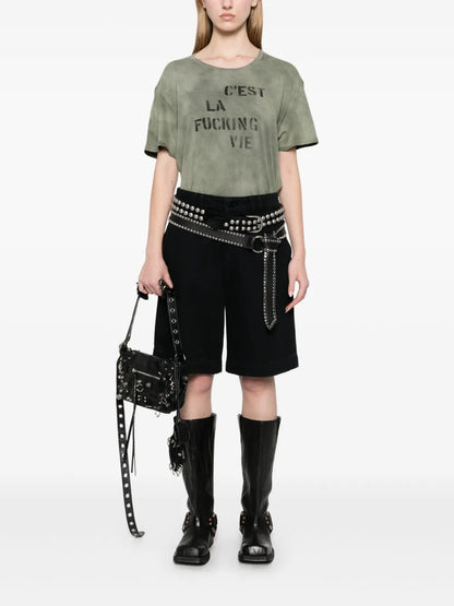 Graphic-Print T-Shirt