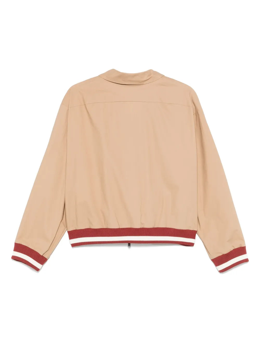 Stripe-Trim Jacket