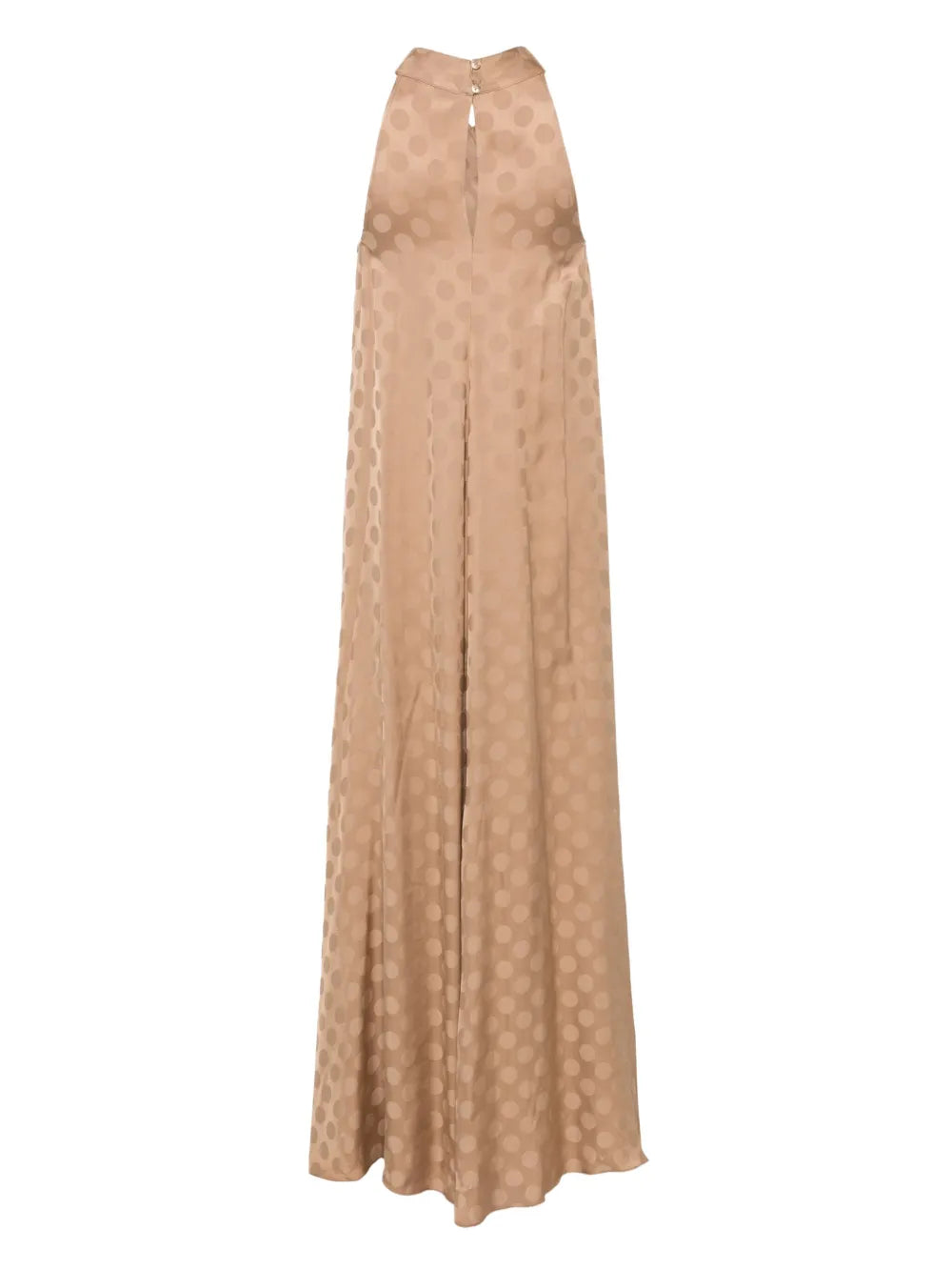 Polka Dot Maxi Dress