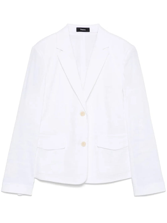 Single-Breasted Blazer