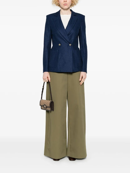Honeycomb-Knit Blazer