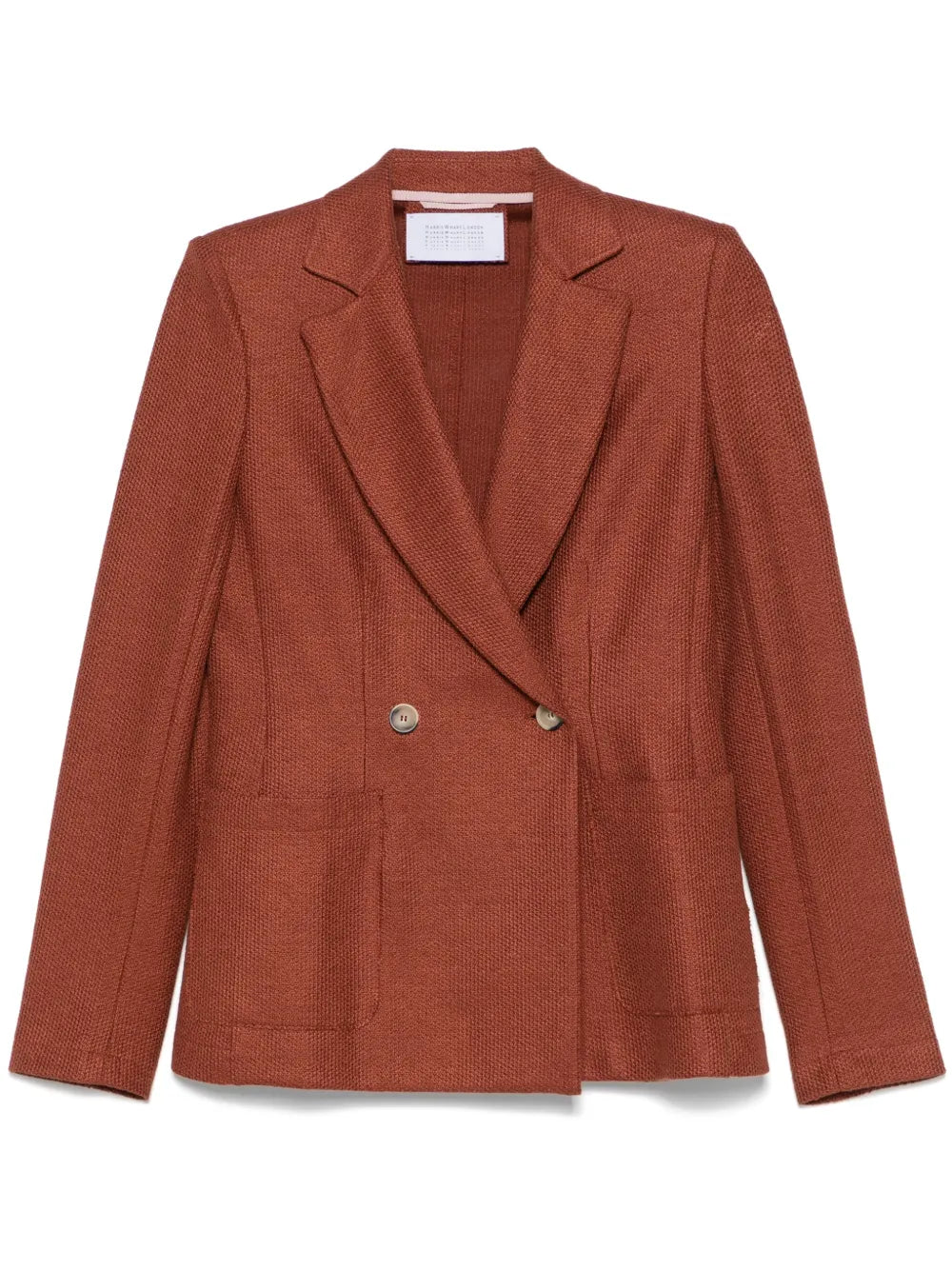 Honeycomb-Knit Blazer