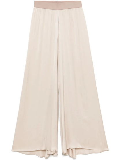 Wide-Leg Trousers