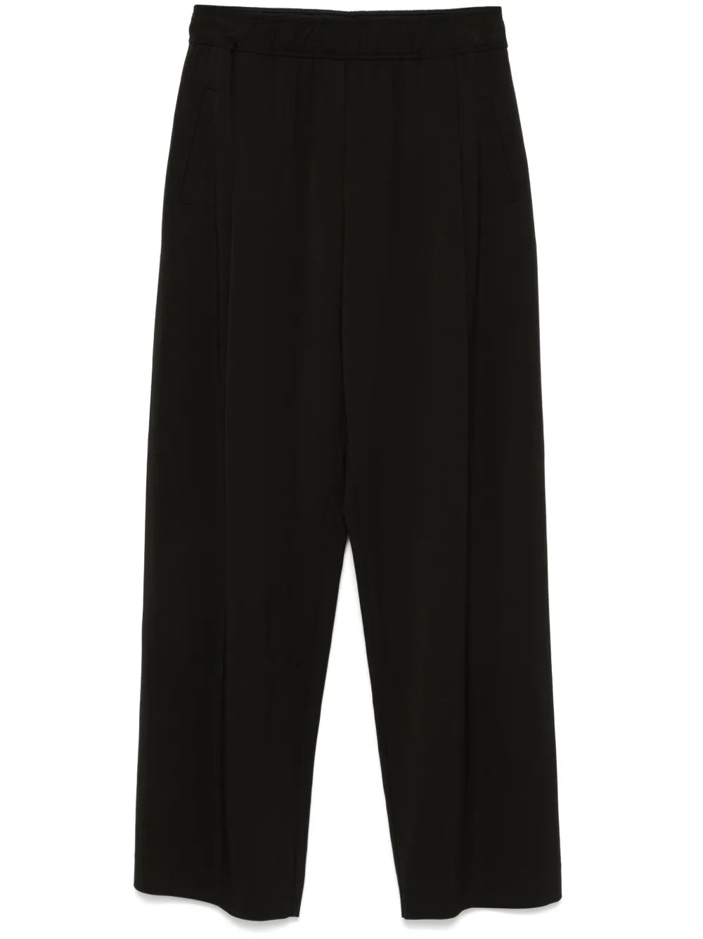Elasticated-Waist Trousers