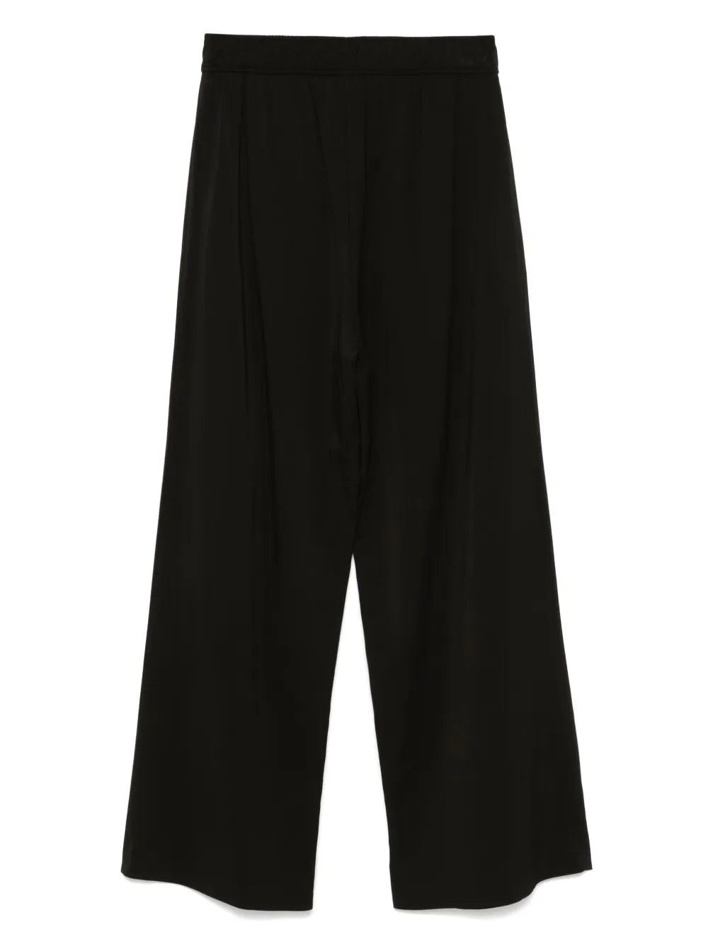 Elasticated-Waist Trousers