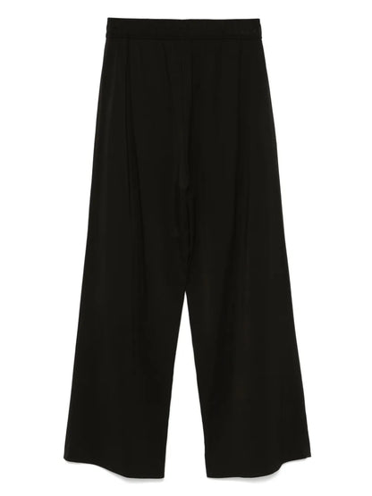 Elasticated-Waist Trousers