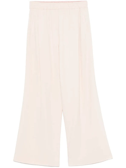 Elasticated-Waist Trousers
