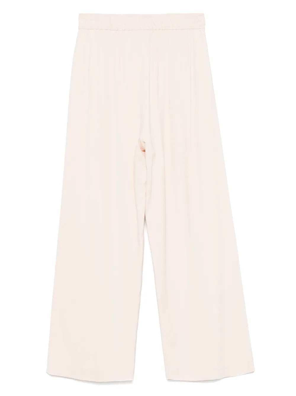 Elasticated-Waist Trousers