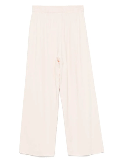 Elasticated-Waist Trousers