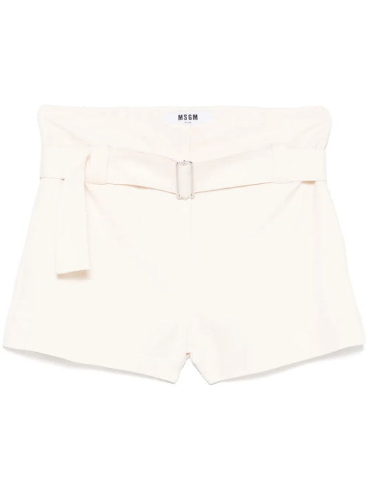 Belted Shorts