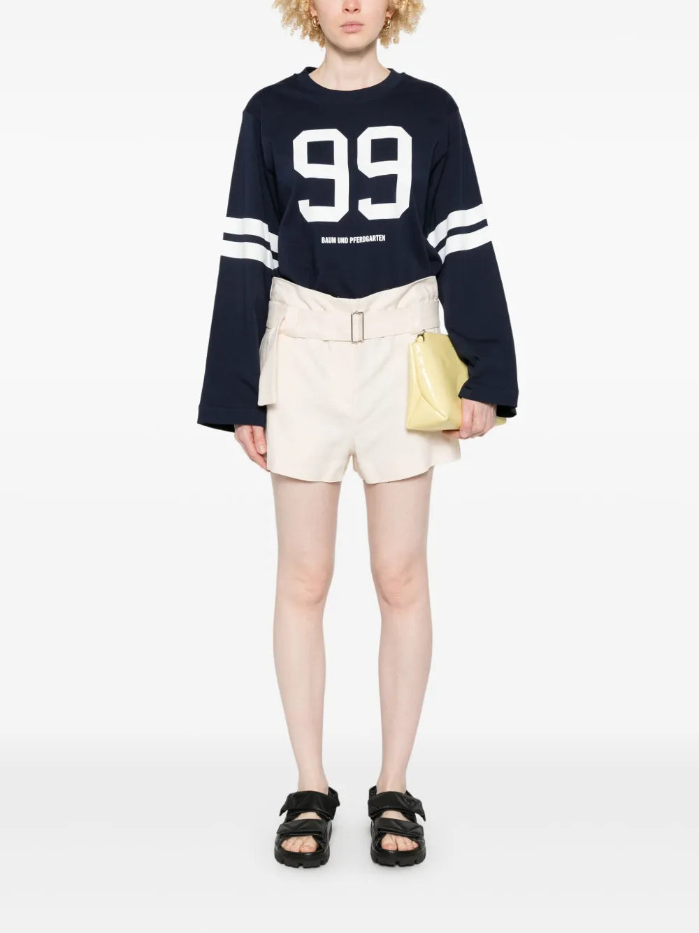 Belted Shorts