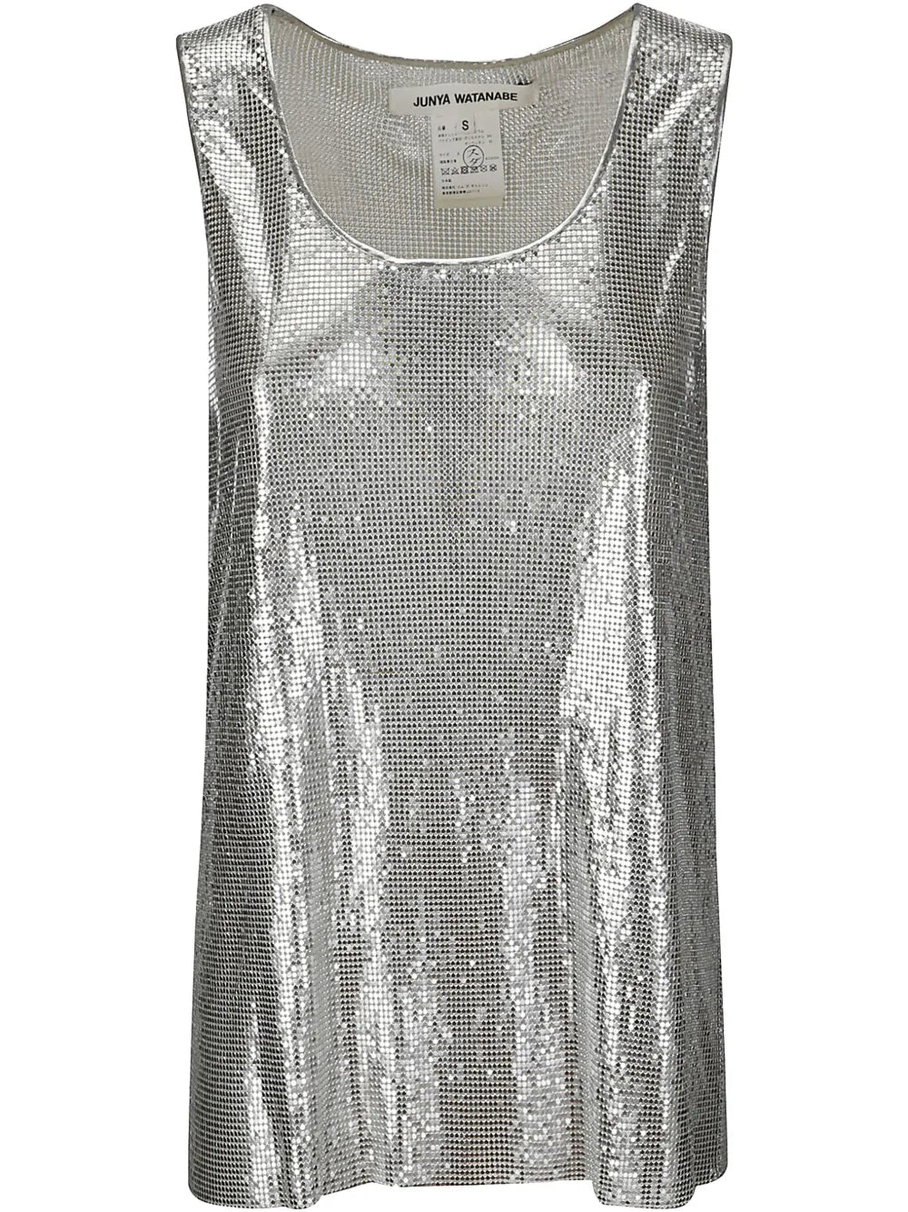 Sequined Tank Top