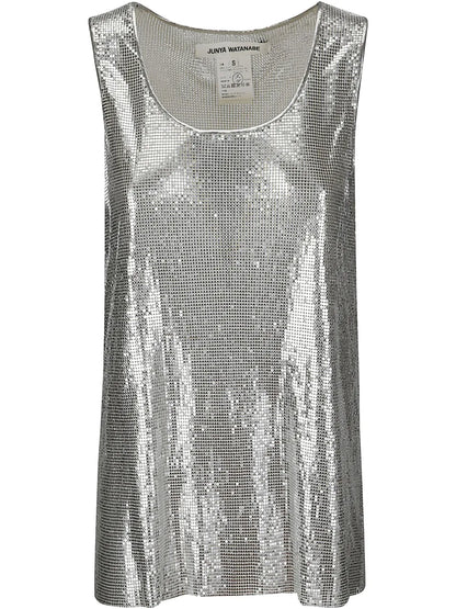 Sequined Tank Top