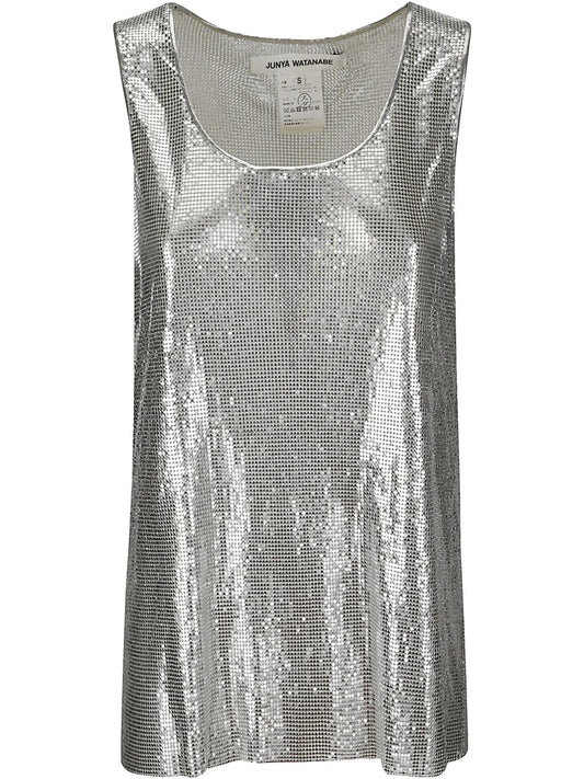 Sequined Tank Top