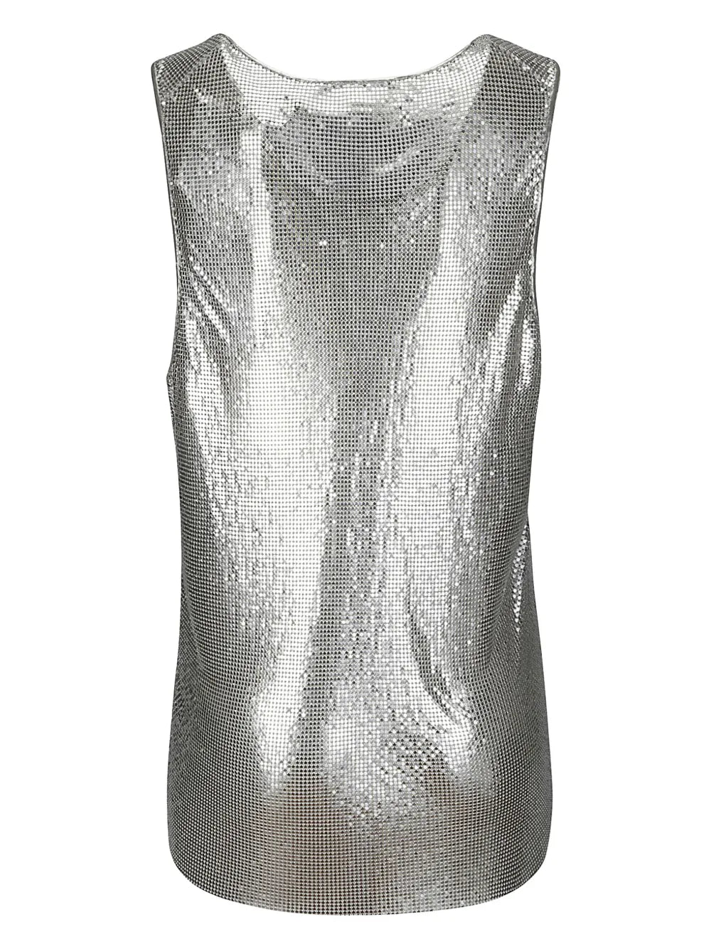Sequined Tank Top